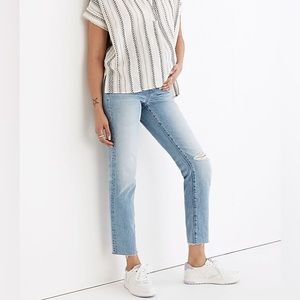 Madewell Maternity Perfect Vintage Jean 25